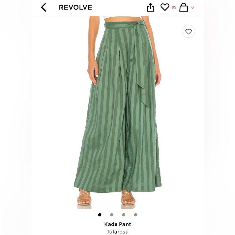 Tularosa Kade pant. Color sage green. Size XS. Excellent condition.